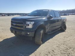 Salvage trucks for sale at Spartanburg, SC auction: 2017 Ford F150 Supercrew