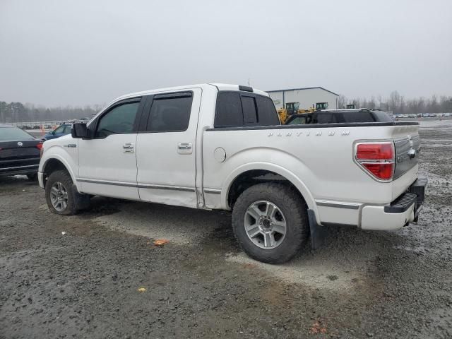 2011 Ford F150 Supercrew