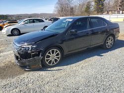 Salvage cars for sale at Concord, NC auction: 2012 Ford Fusion SE