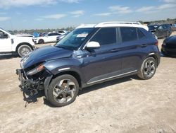 Salvage cars for sale at Houston, TX auction: 2022 Hyundai Venue SEL