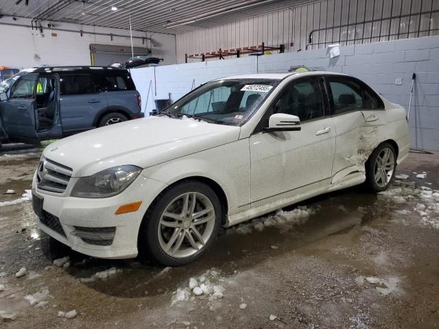 2013 Mercedes-Benz C 300 4matic