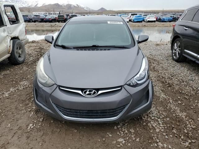 2014 Hyundai Elantra SE