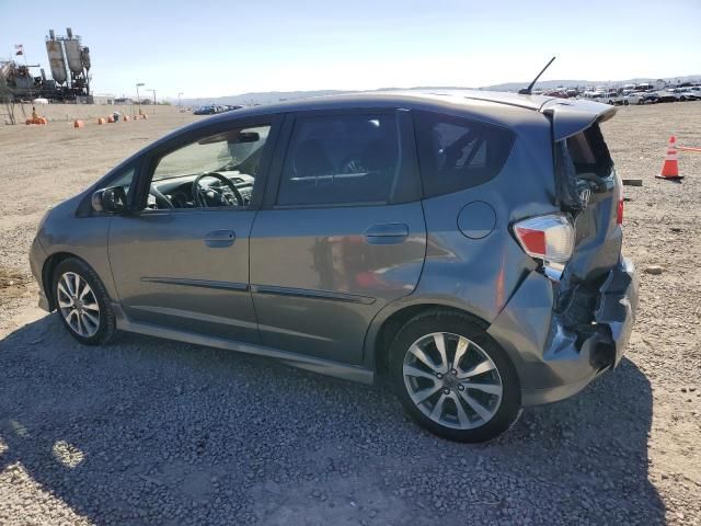 2013 Honda FIT Sport