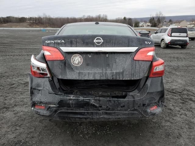 2018 Nissan Sentra S