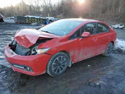 Honda Civic Vehiculos salvage en venta: 2013 Honda Civic SI