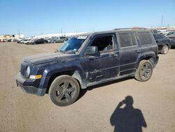 Vehiculos salvage en venta de Copart Phoenix, AZ: 2015 Jeep Patriot Latitude