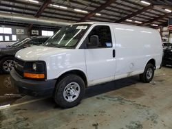 Chevrolet Express g2500 salvage cars for sale: 2017 Chevrolet Express G2500