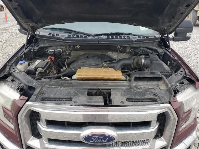 2016 Ford F150 Supercrew