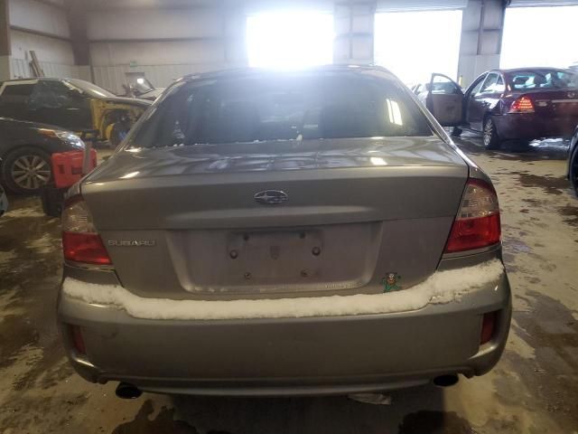 2008 Subaru Legacy 2.5I Limited