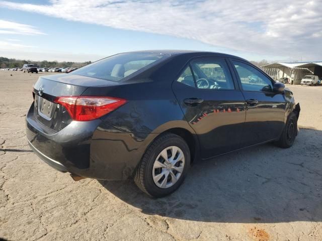 2017 Toyota Corolla L