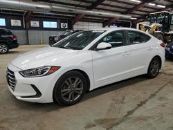 2018 Hyundai Elantra SEL en venta en East Granby, CT