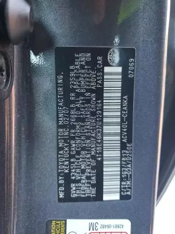 2007 Toyota Camry CE