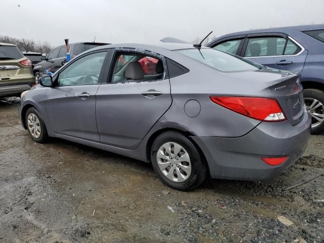 2015 Hyundai Accent GLS