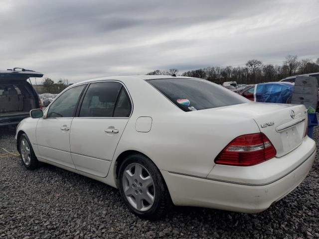 2004 Lexus LS 430