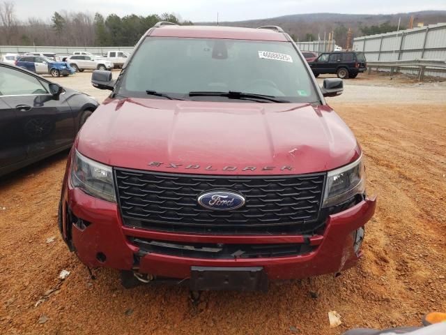 2018 Ford Explorer Sport