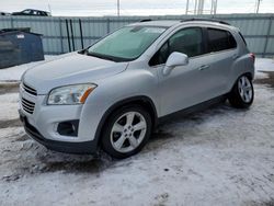 Chevrolet Vehiculos salvage en venta: 2015 Chevrolet Trax LTZ