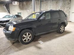 Salvage cars for sale at Chalfont, PA auction: 2008 Jeep Grand Cherokee Laredo