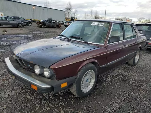 1983 BMW 533 I