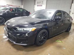 Salvage cars for sale at Elgin, IL auction: 2025 Honda Civic Sport