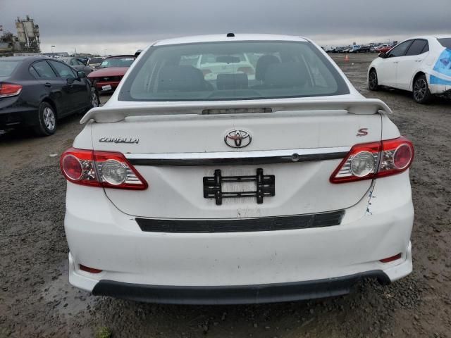 2012 Toyota Corolla Base