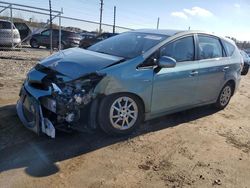 Toyota Vehiculos salvage en venta: 2015 Toyota Prius V