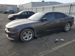 Salvage cars for sale at Vallejo, CA auction: 2016 Dodge Charger SE