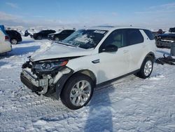 Land Rover Vehiculos salvage en venta: 2016 Land Rover Discovery Sport HSE