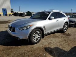 Salvage cars for sale at Tucson, AZ auction: 2012 Infiniti FX35