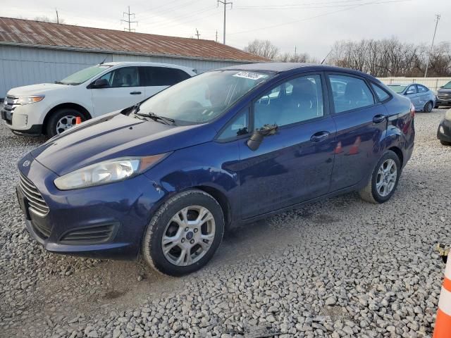 2016 Ford Fiesta SE