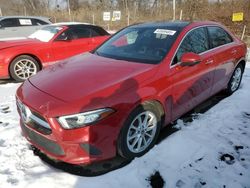 Salvage cars for sale at Marlboro, NY auction: 2021 Mercedes-Benz A 220 4matic