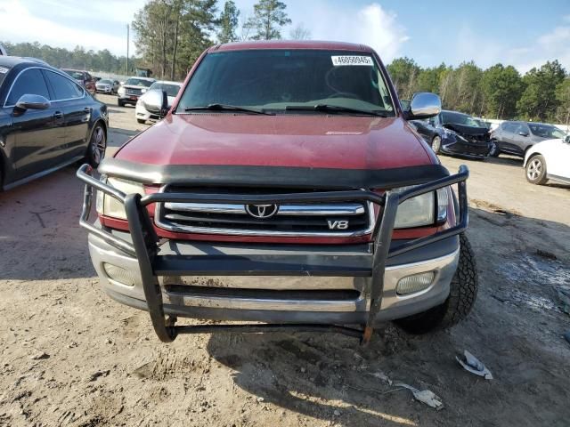 2002 Toyota Tundra Access Cab