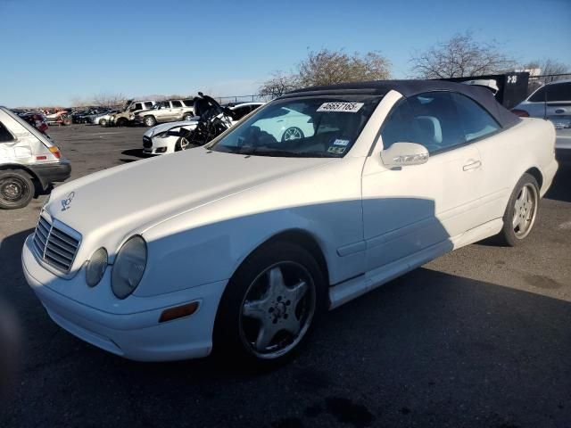 2001 Mercedes-Benz CLK 430