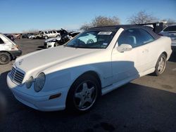 Salvage cars for sale at North Las Vegas, NV auction: 2001 Mercedes-Benz CLK 430