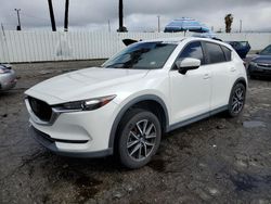 Mazda cx-5 salvage cars for sale: 2018 Mazda CX-5 Touring