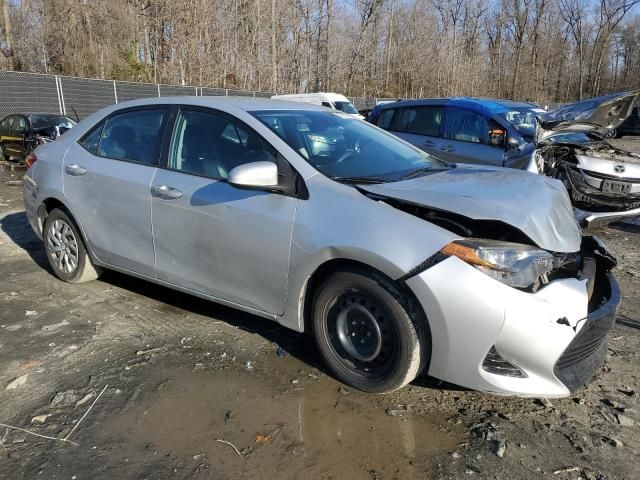 2018 Toyota Corolla L