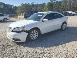 Salvage cars for sale at Houston, TX auction: 2014 Chrysler 200 LX