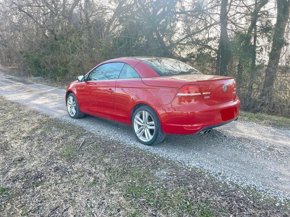 2014 Volkswagen EOS LUX