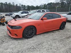 Salvage cars for sale at Ellenwood, GA auction: 2021 Dodge Charger R/T