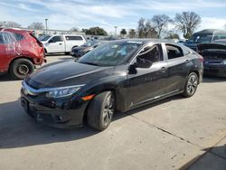 Carros salvage a la venta en subasta: 2018 Honda Civic EX