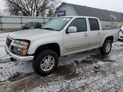 Vehiculos salvage en venta de Copart Davison, MI: 2012 GMC Canyon SLE-2