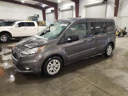 Salvage cars for sale at auction: 2021 Ford Transit Connect XLT