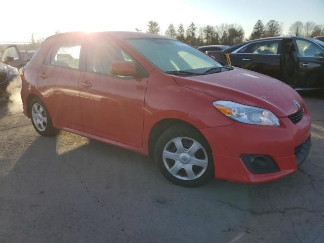 2009 Toyota Corolla Matrix S