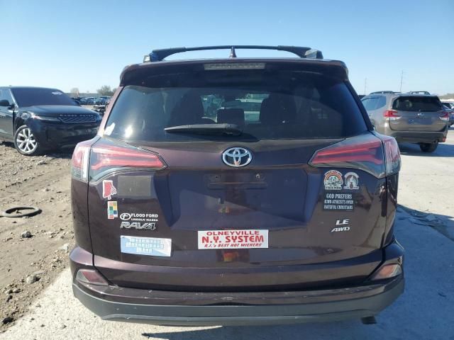 2017 Toyota Rav4 LE