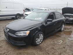 2011 Volkswagen Jetta Base en venta en Elgin, IL