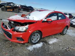 Chevrolet Vehiculos salvage en venta: 2017 Chevrolet Sonic LS