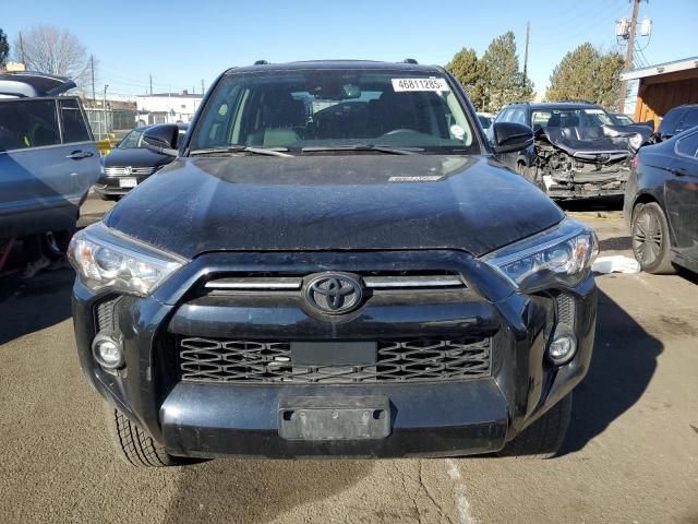 2022 Toyota 4runner SR5/SR5 Premium