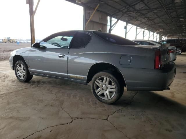 2006 Chevrolet Monte Carlo LT