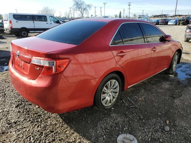 2012 Toyota Camry Base