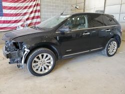 Salvage cars for sale at Columbia, MO auction: 2013 Lincoln MKX