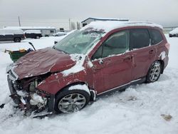 Salvage cars for sale at Airway Heights, WA auction: 2016 Subaru Forester 2.5I Touring